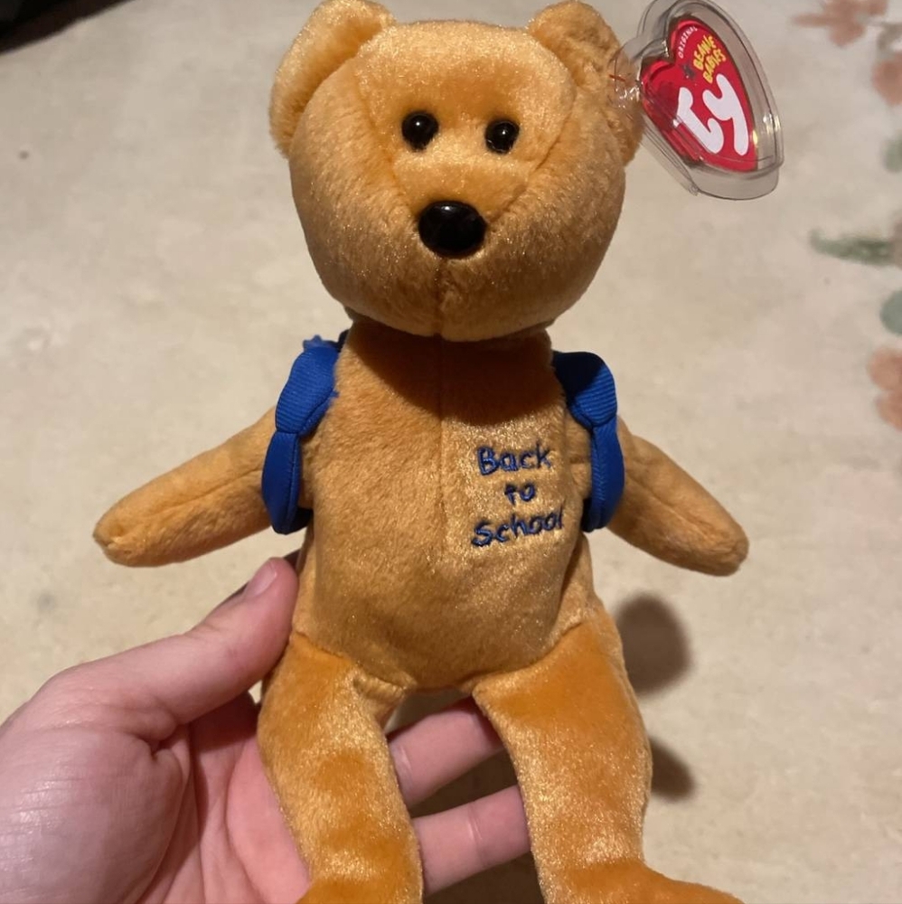 TY Beanie Baby Books